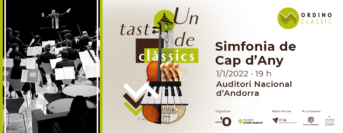 Ordino Clàssic · Simfonia de Cap d'Any 1 Ordino Clàssic · Simfonia de Cap d’Any