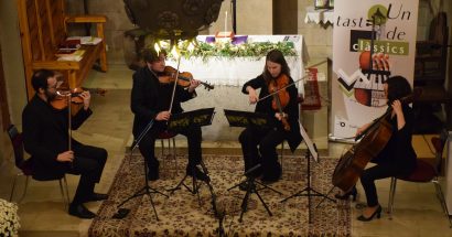 ‘L’ànima del klezmer’ segona cita d’Ordino Clàssic de la mà del Quartet Klaima