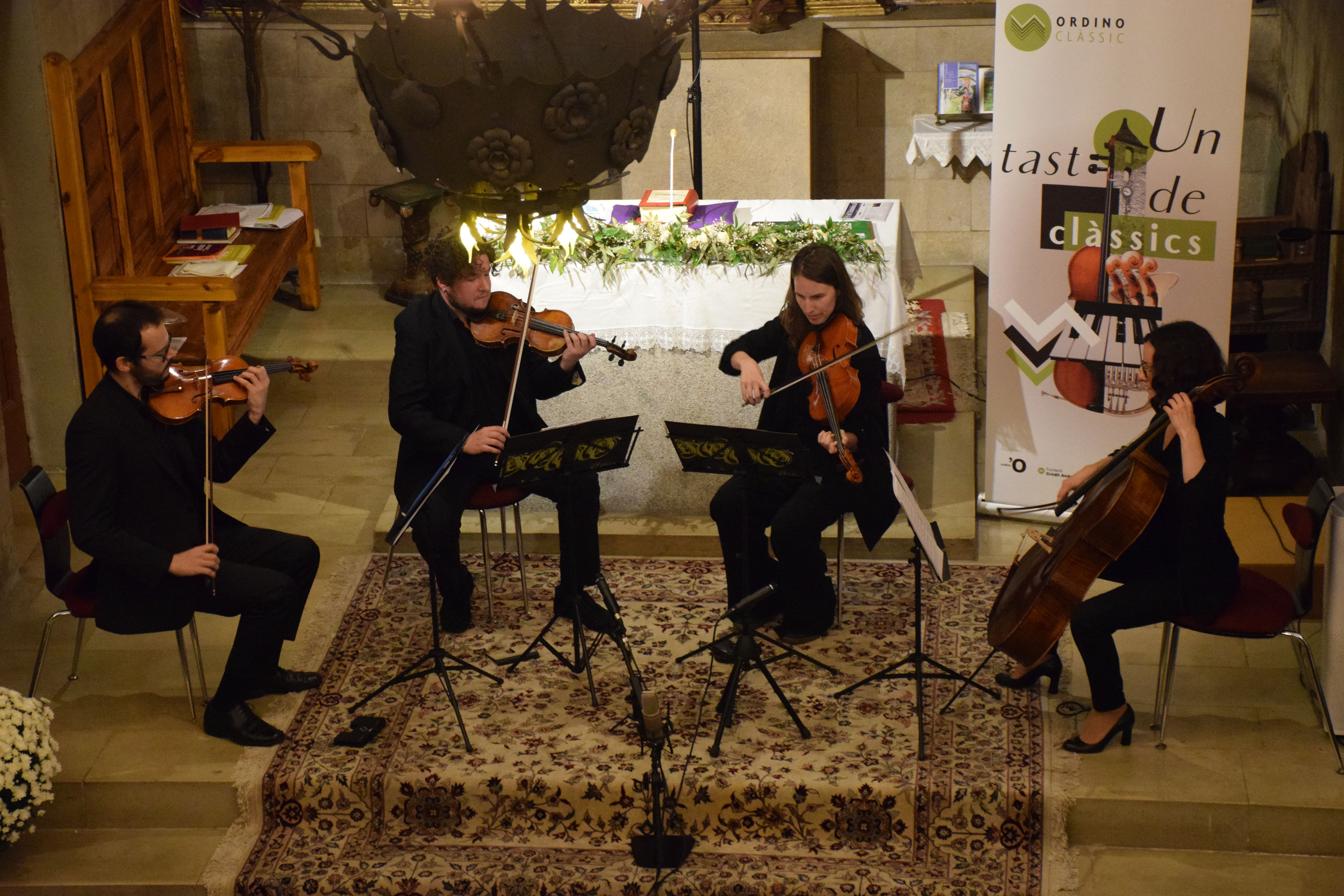 ‘L’ànima del klezmer’ segona cita d’Ordino Clàssic de la mà del Quartet Klaima