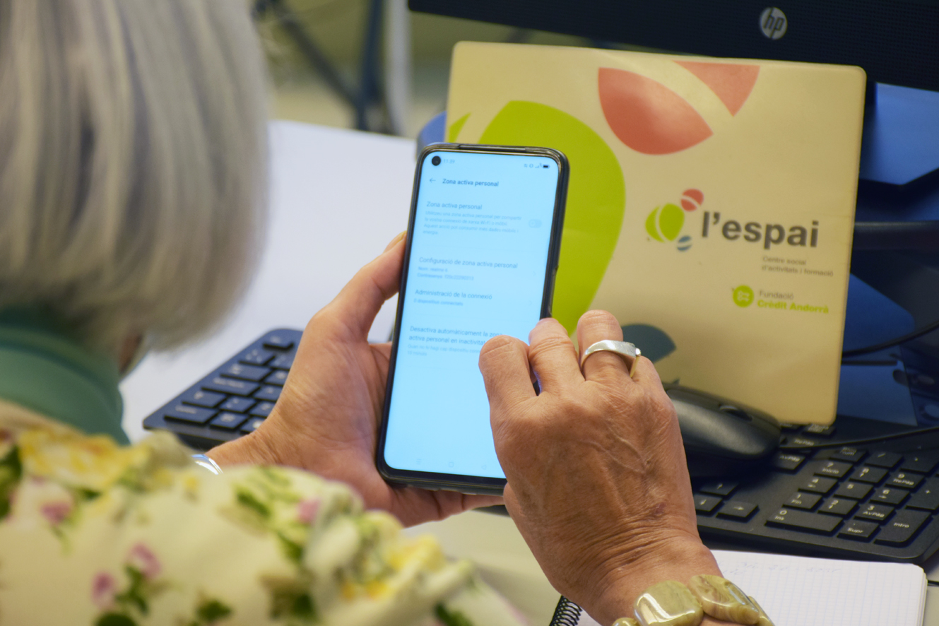 Noves activitats de la Fundació Crèdit Andorra del programa ‘Envelliment saludable’