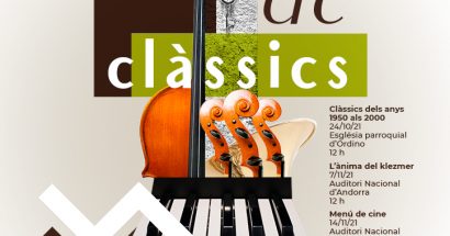 La quarta edició d’Ordino Clàssic s’adreça a tots els públics amb una aposta per la varietat d’estils i temàtiques