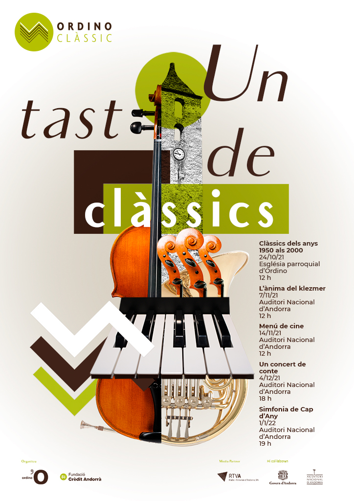 La quarta edició d’Ordino Clàssic s’adreça a tots els públics amb una aposta per la varietat d’estils i temàtiques