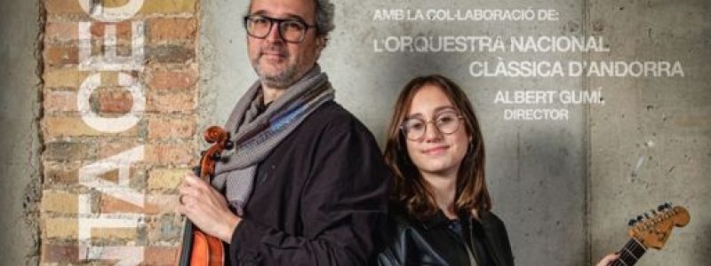 Hysteriofunk i la Jonca s’uneixen en un concert simfònic per celebrar els 25 anys del grup de rock i el 20è aniversari de la Jove Orquestra Clàssica d’Andorra