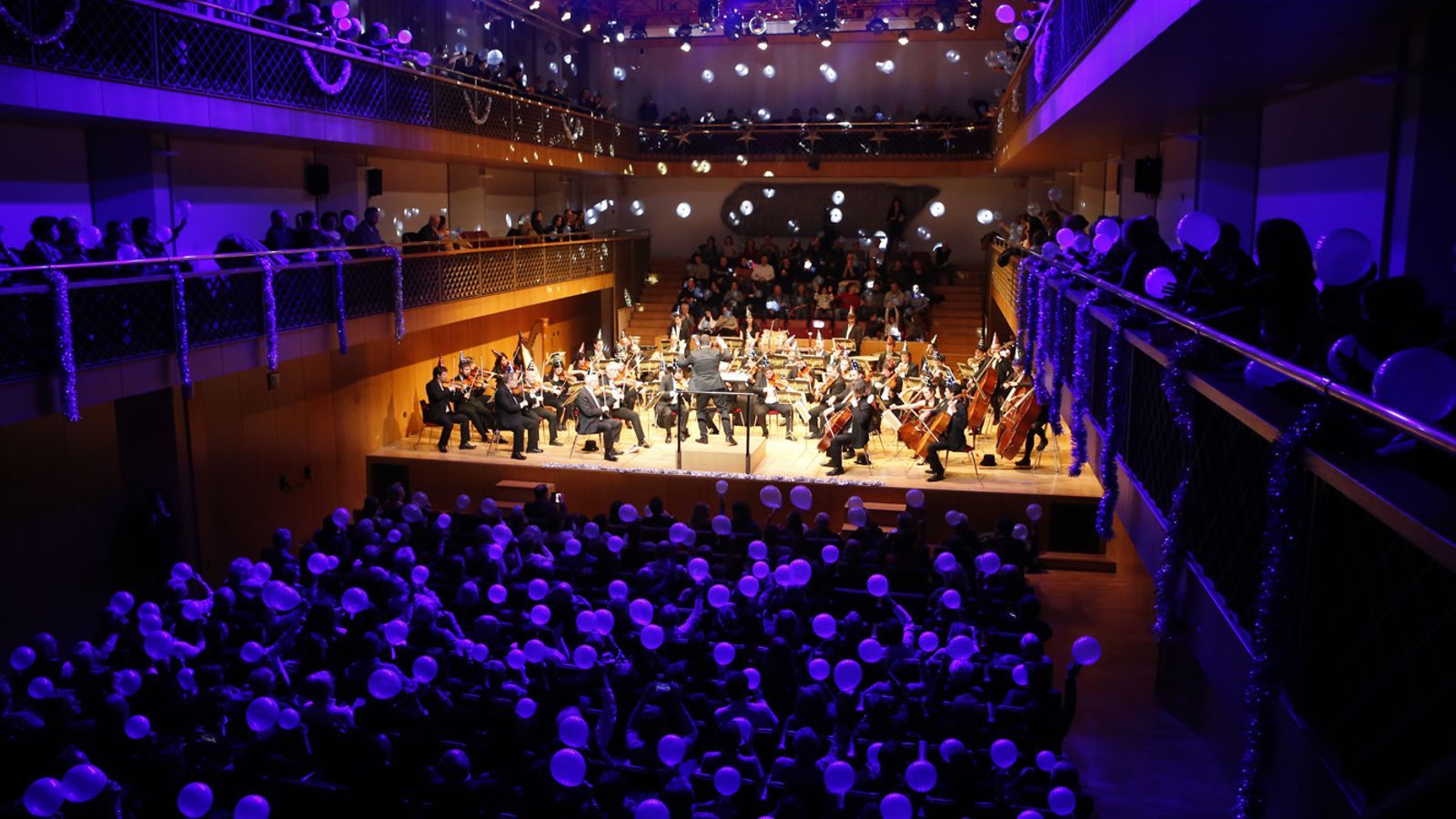 El Comú d’Ordino i la Fundació Crèdit Andorrà presenten el tradicional Concert de Cap d’Any: ‘Simfonia de Cap d’Any’