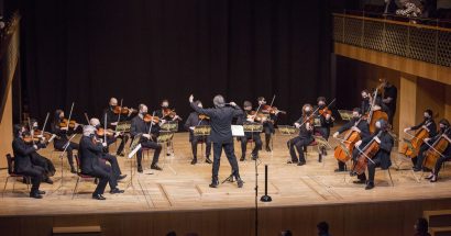 Passat, present i futur s’uneixen en el concert de la Constitució 2022 de l’ONCA i la Jonca