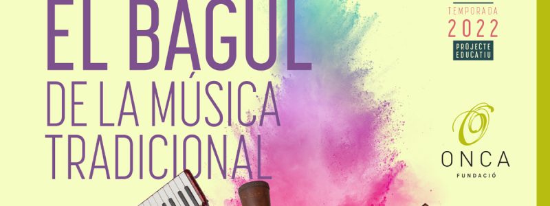 Concert familiar “El bagul de la música tradicional”