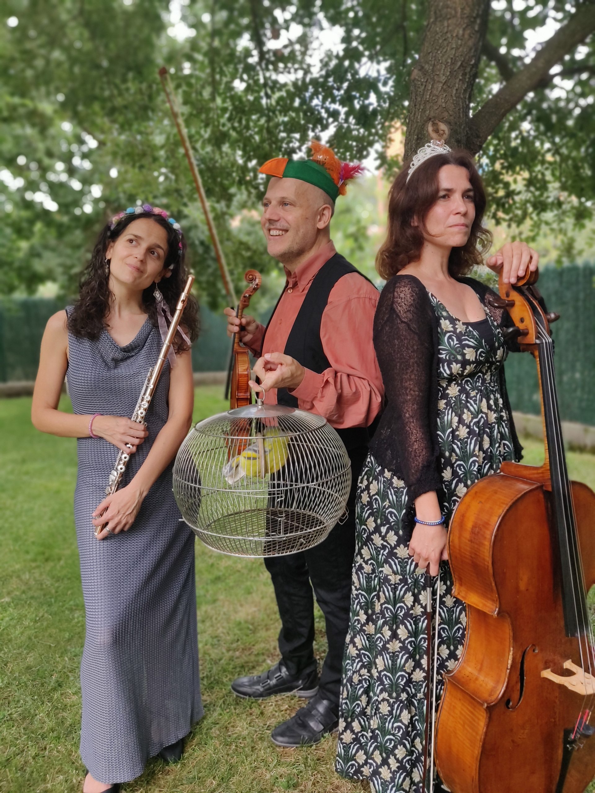 Concert familiar · El conte de la flauta màgica 1 Concert familiar · El conte de la flauta màgica