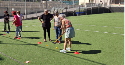 La Fundació Crèdit Andorrà organitza una nova activitat per als usuaris de L’espai: iniciació a la pràctica del golf