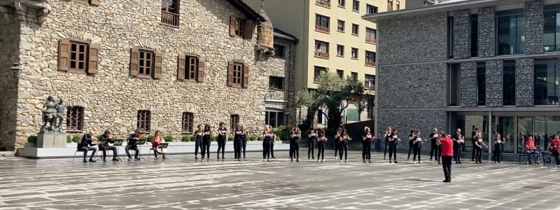 La Fundació ONCA i el Cor Rock d’Encamp ofereixen un concert homenatge als festivals Woodstock i Monterrey en el marc del Jambo Street Music 2022