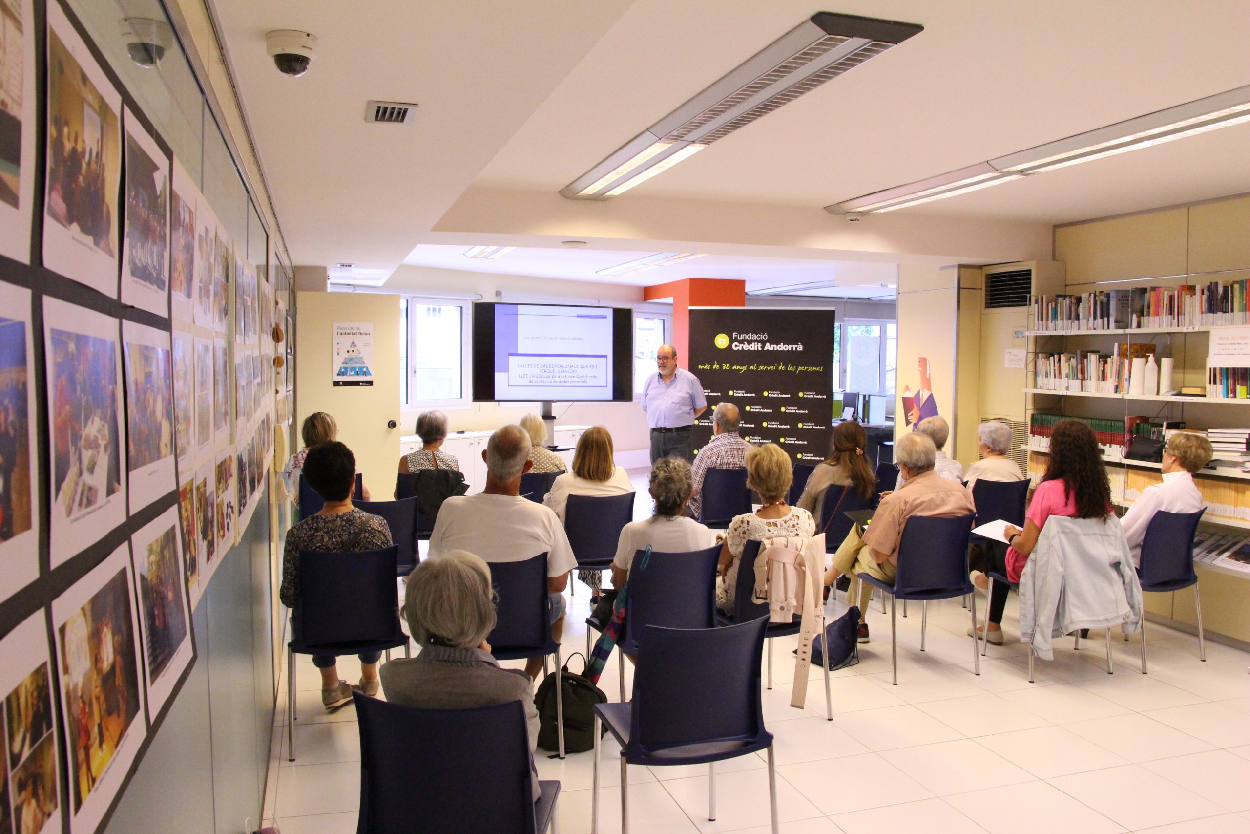 Els usuaris de L’espai aprenen la importància de protegir les dades personals a internet