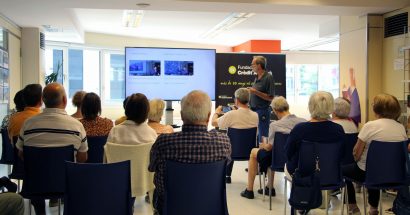 Els usuaris de l’espai clouen el curs que els ha permès conèixer la història d’Andorra