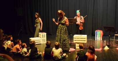 La Fundació ONCA continua el projecte educatiu pels infants amb ‘Conte de la flauta màgica’