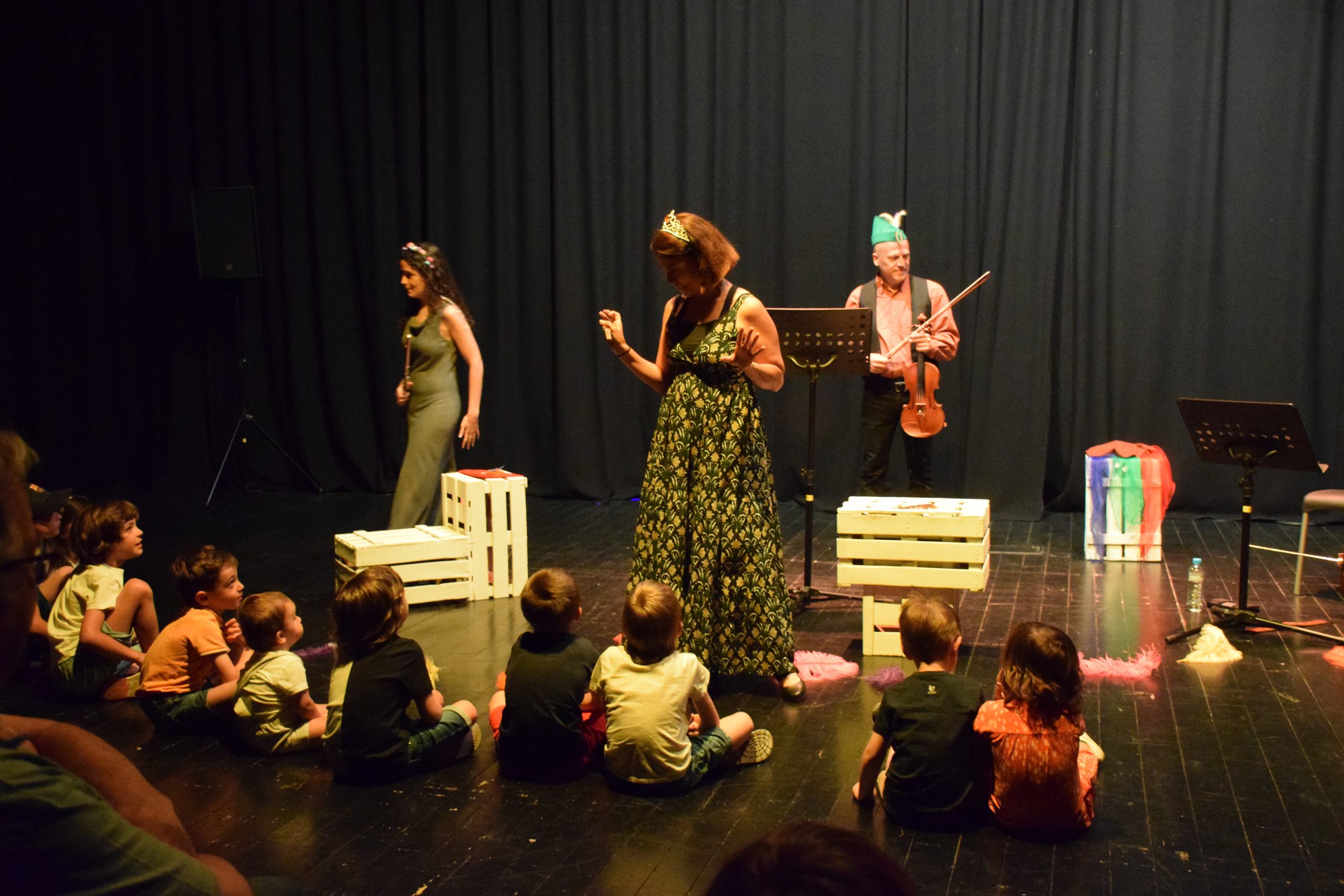 La Fundació ONCA continua el projecte educatiu pels infants amb ‘Conte de la flauta màgica’