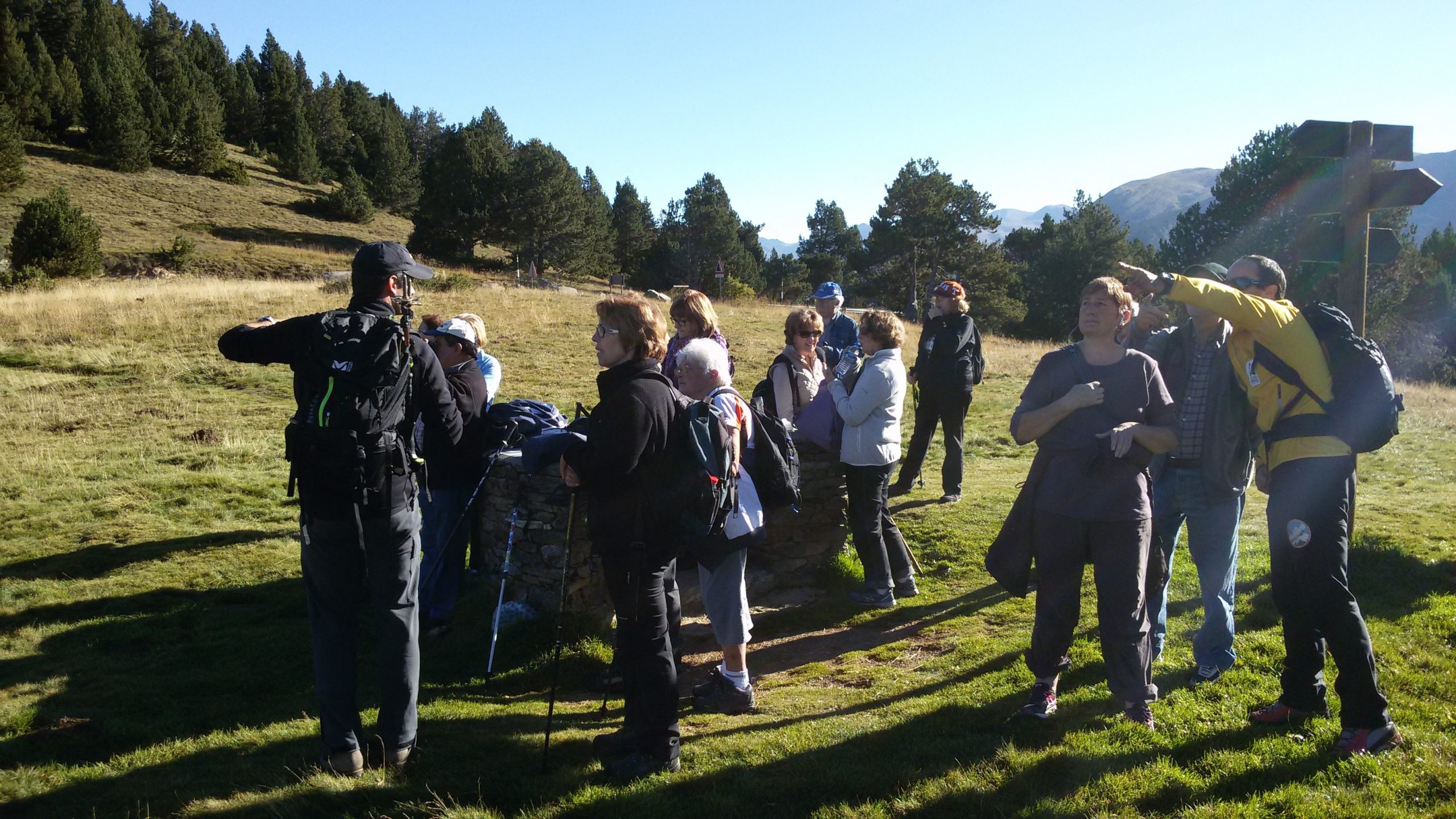 Ruta de senderisme · El Bony de les Neres 1 Ruta de senderisme · El Bony de les Neres