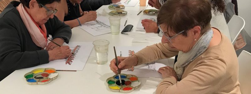 Tallers al Museu Carmen Thyssen · L’expressionisme de Kandinski