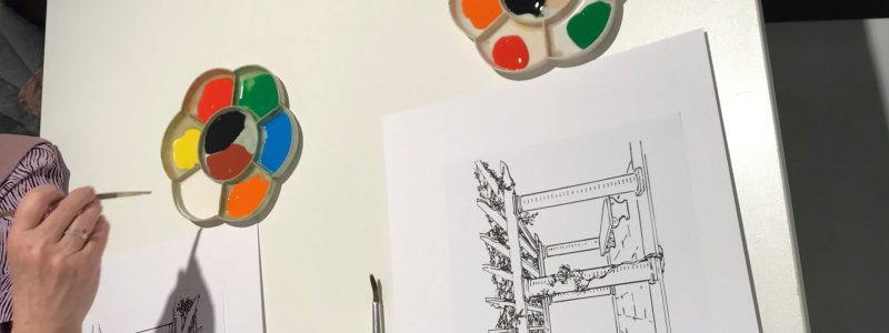 Tallers al Museu Carmen Thyssen · La màgia dels colors complementaris