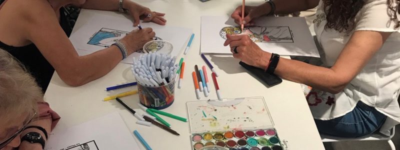 Tallers al Museu Carmen Thyssen · La poètica de la melangia