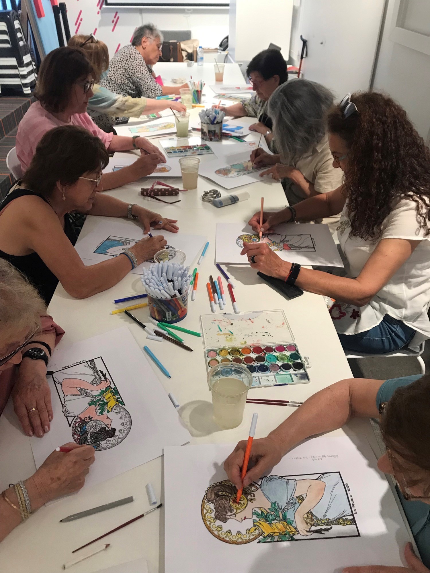 Tallers al Museu Carmen Thyssen · La poètica de la melangia 1 Tallers al Museu Carmen Thyssen · La poètica de la melangia