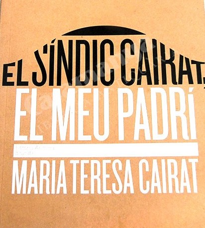 Comentari literari. El síndic Francesc Cairat 1 Comentari literari. El síndic Francesc Cairat