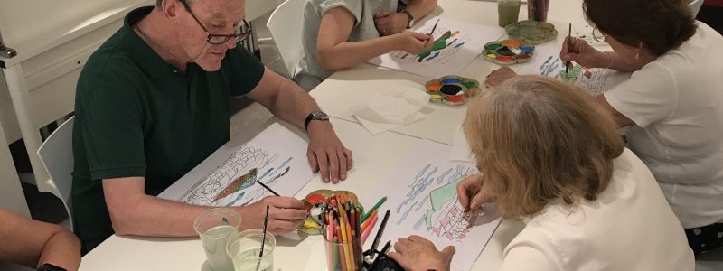 Tallers al Museu Carmen Thyssen · El vandalisme de l’art urbà