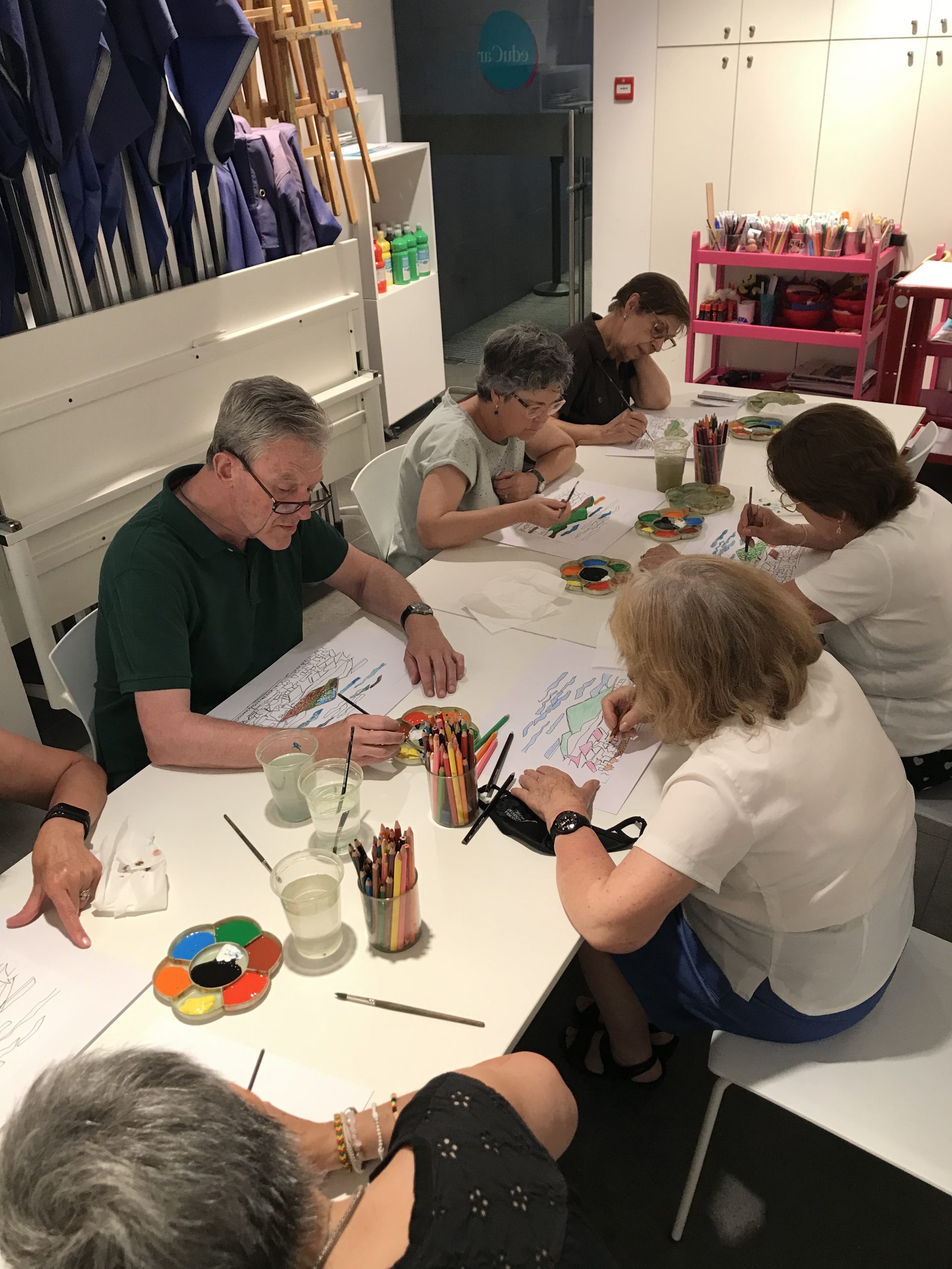 Tallers al Museu Carmen Thyssen · El vandalisme de l'art urbà 1 Tallers al Museu Carmen Thyssen · El vandalisme de l’art urbà