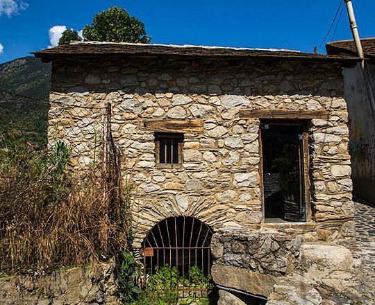 Visites guiades a museus d’Andorra · Molí del Guillem d’Encamp 1 Visites guiades a museus d’Andorra · Molí del Guillem d’Encamp