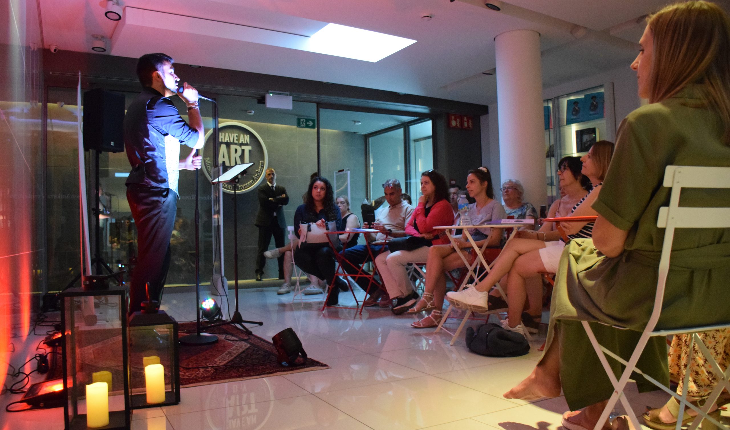 Nits d'estiu als museus d'Andorra · Ecos del sud 1 Nits d’estiu als museus d’Andorra · Ecos del sud