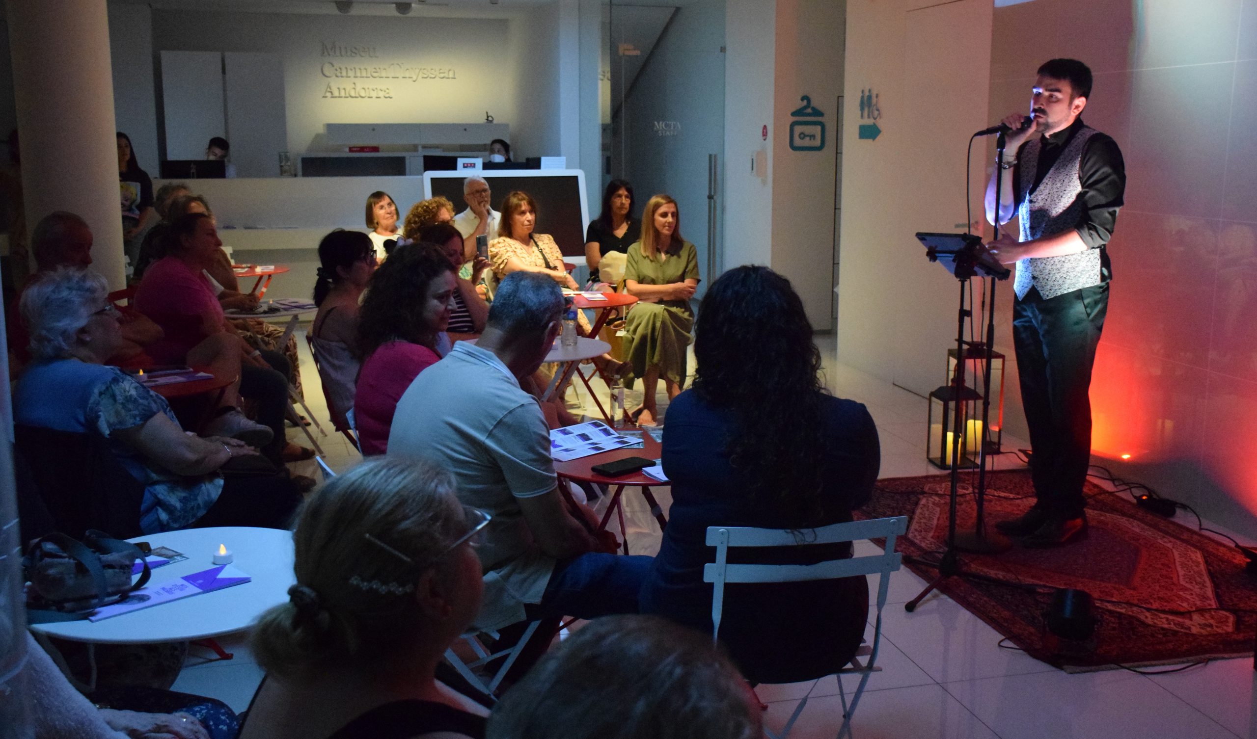 Nits d'estiu als museus d'Andorra · Duo de violins de la Jonca 1 Nits d’estiu als museus d’Andorra · Duo de violins de la Jonca