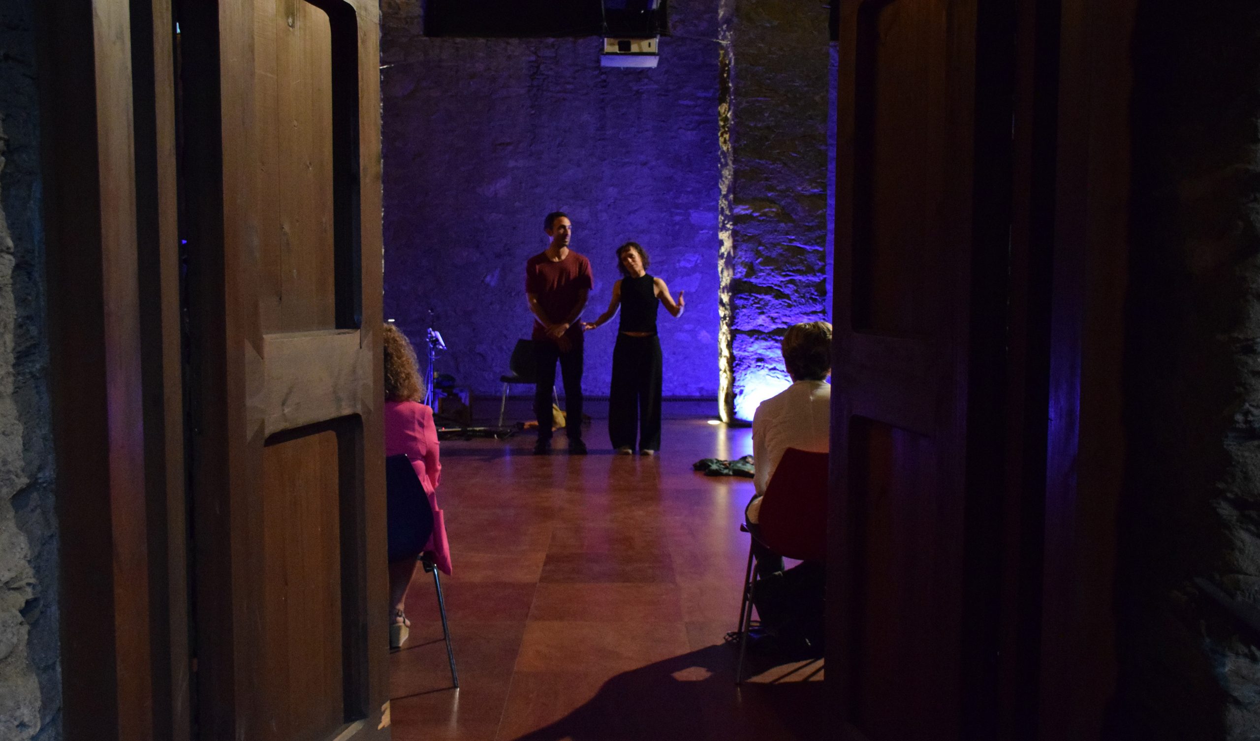 Nits d’estiu als museus d’Andorra · Veu silent