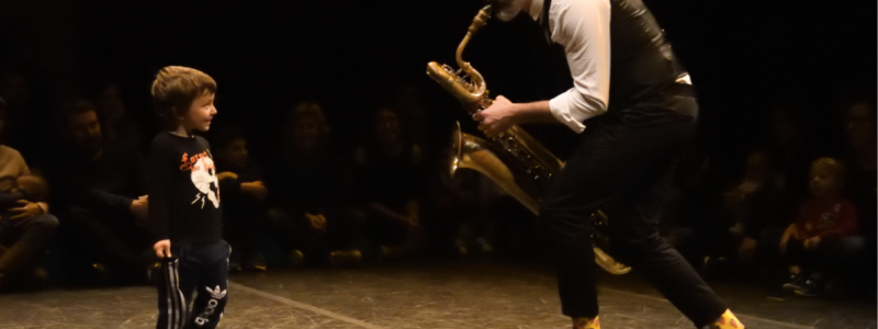 Pels més menuts · Espectacle Soul & Funk