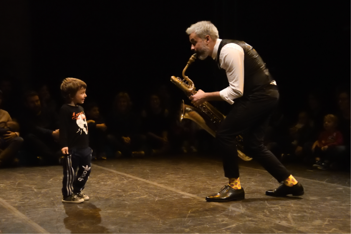 Pels més menuts · Espectacle Soul & Funk