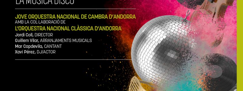 La Jonca celebra el tradicional concert de Meritxell amb la música de discoteca com a protagonista