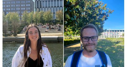 Mats Alexander Kohler i Clàudia Saiz reben les beques d’excel·lència de la Fundació Crèdit Andorrà