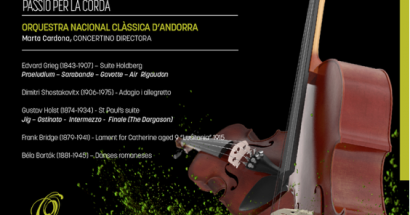 L’ONCA inaugura el VII Cicle Cambra Romànica