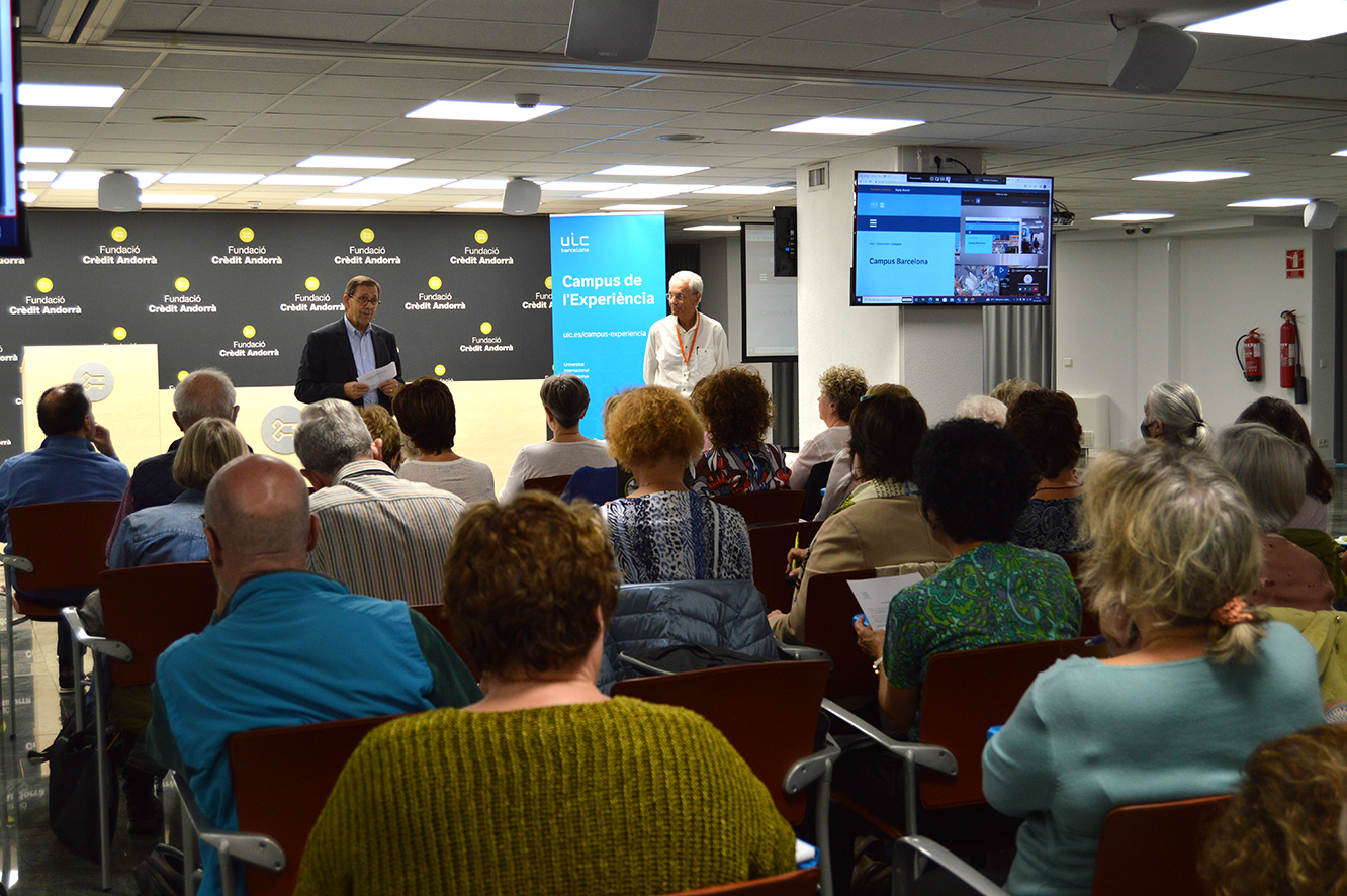 El Campus de l’Experiència arrenca amb 47 inscrits