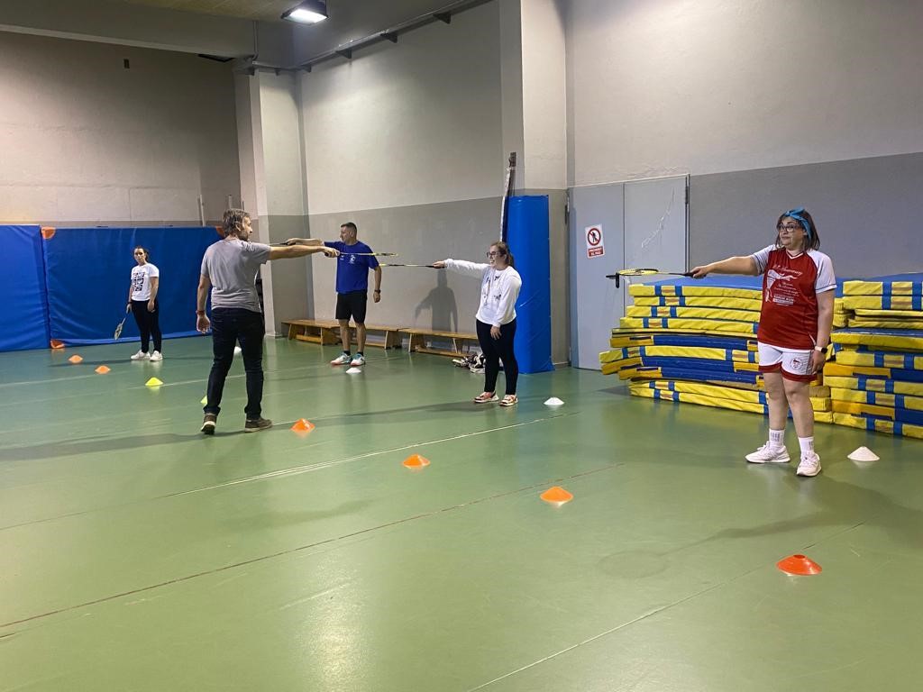 La federació esportiva Special Olympics Andorra participa al Campionat de Catalunya de Bàdminton