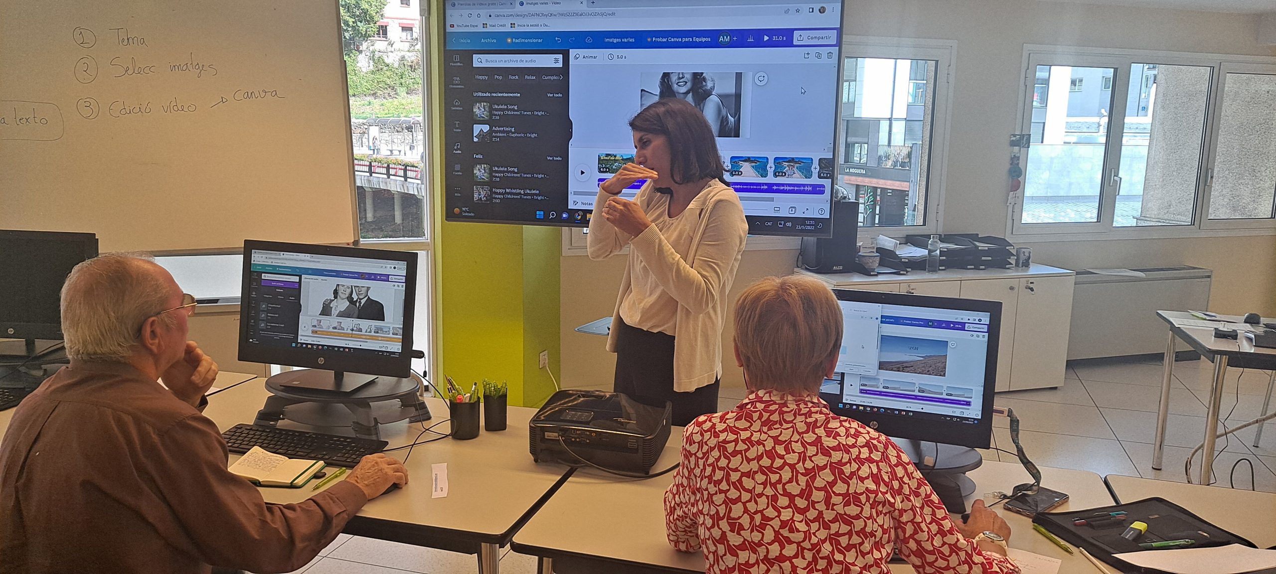 Taller de vídeo digital 1 Taller de vídeo digital