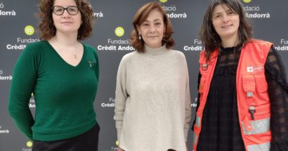 La Fundació Crèdit Andorrà aporta més de cinc tones d’aliments a la Creu Roja Andorrana i a Càritas Andorrana el 2022