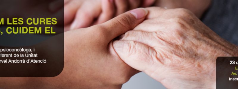 Conferència · Visibilitzem les cures pal·liatives, cuidem el qui cuida
