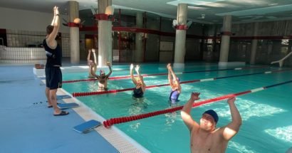 La federació esportiva Special Olympics Andorra participa al Campionat de Catalunya de Natació
