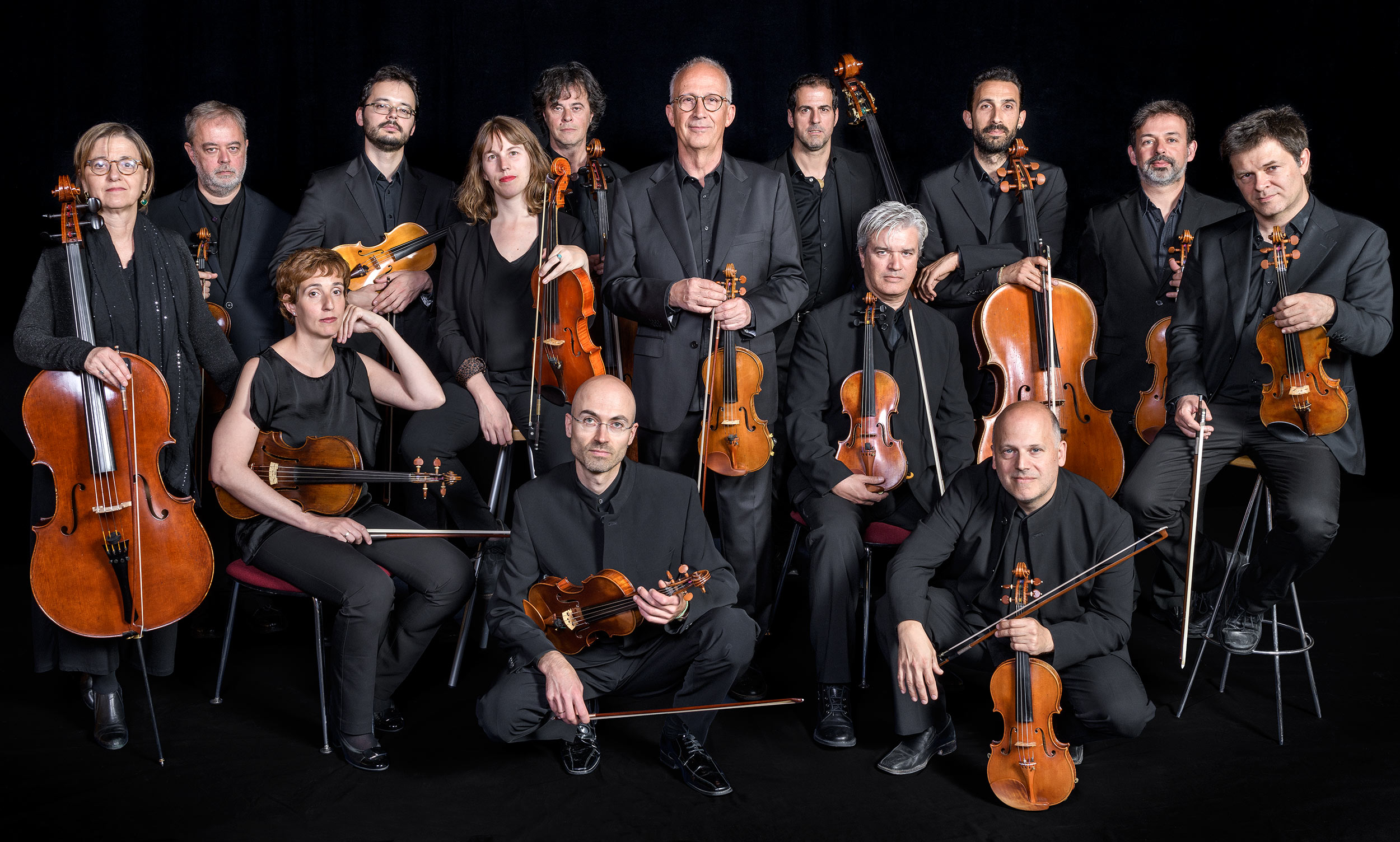 Cicle de Cambra Romànica · 30 anys de l'ONCA 1 Cicle de Cambra Romànica · 30 anys de l’ONCA