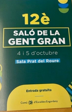 12è Saló de la Gent gran 1 12è Saló de la Gent gran