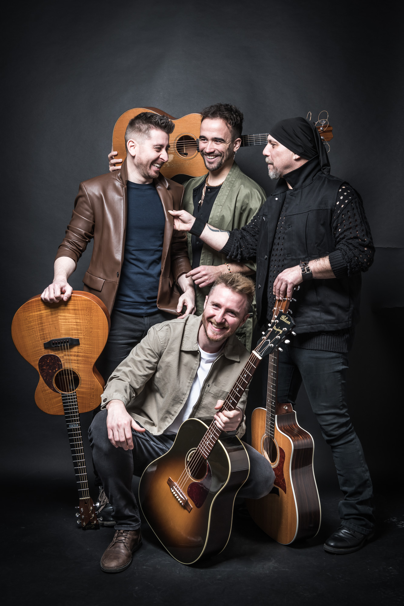 El Comú d’Ordino i Creand Fundació organitzen un concert del quartet de guitarres italià 40 Fingers 1 El Comú d’Ordino i Creand Fundació organitzen un concert del quartet de guitarres italià 40 Fingers