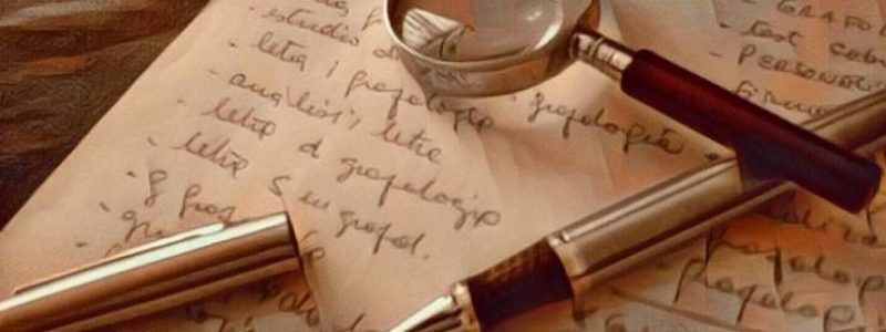 Seminari · La grafologia: una eina per conèixer-te. Digues-me com escrius i et diré com ets. (Primer nivell)