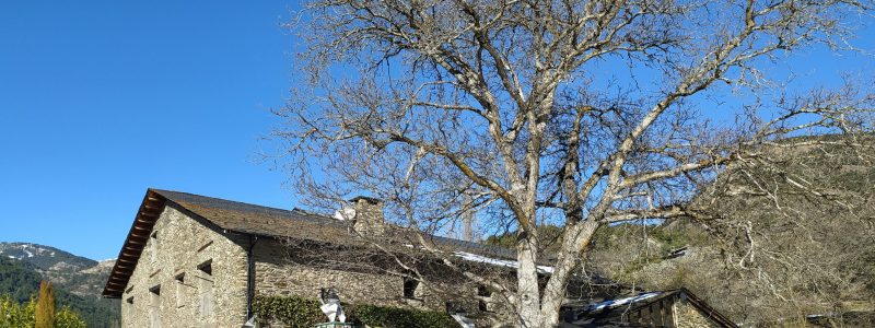 Les cases de l’arquitectura tradicional d’Andorra