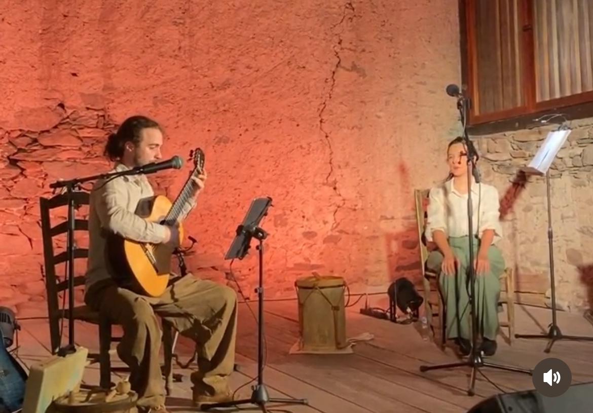 Les “Engrunes del Patrimoni” es presenta en un nou format de conjunt instrumental al Concert Jardins d’Areny Plandolit 1 Les “Engrunes del Patrimoni” es presenta en un nou format de conjunt instrumental al Concert Jardins d’Areny Plandolit