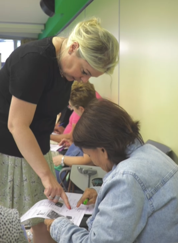 Curs d’anglès avançat