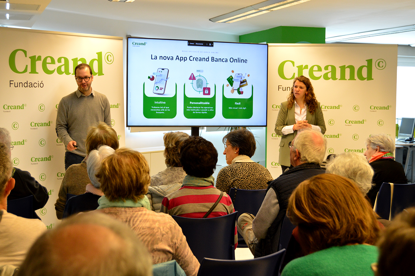 «Hi ha fets que ho canvien tot», la nova app de Creand 1 «Hi ha fets que ho canvien tot», la nova app de Creand